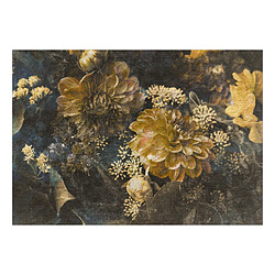 Artgeist Papier Peint Retro Flowers