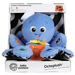 BABY EINSTEIN Poulpe Toudou Octoplush - Bleu