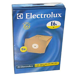 SACHET DE SACS ELECTROLUX D715 POUR PETIT ELECTROMENAGER - E6