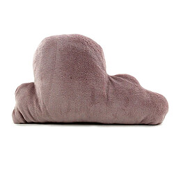 Thedecofactory COMETE - Coussin extra-doux en forme de nuage rose 27x44