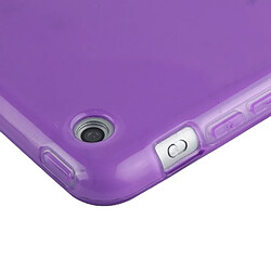 Acheter Wewoo Coque Étui de protection en TPU à surface lisse pour iPad Air Violet foncé