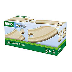 Brio 33337 Rails petites courbes