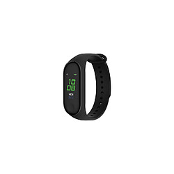 Forever Fitband - Bracelet de fitness Connecté Tracker d'activités & fréquence cardiaque Discret et Léger, longue autonomie