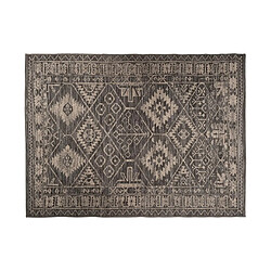 Atmosphera, Createur D'Interieur Tapis Extérieur Effet Mat Zoé 160 x 230 cm Gris - Atmosphera