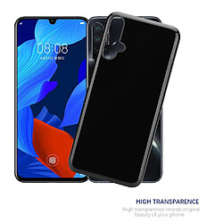 Acheter Cadorabo Coque Huawei NOVA 5 / 5 PRO Etui en Noir