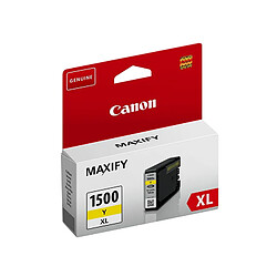 Canon INK PGI-1500XL Y Cartouche d'encre Jaune