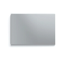 Pegane Miroir de salle de bain coloris blanc - Longueur 59,50 x Profondeur 2 x hauteur 44 cm