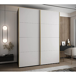 Abiks Meble Armoire à portes battantes Lux 1 245,5/200/64 2 portes