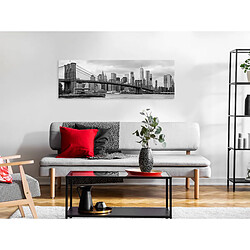 Artgeist Tableau - Road to Manhattan (1 Part) Narrow Black and White [120x40]