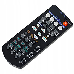 GUPBOO Télécommande Universelle de Rechange pour contrôleur de lecteur de cinéma maison Yamaha YAS