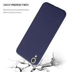 Acheter Cadorabo Coque HTC Desire 820 Etui en Bleu