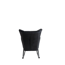 Acheter Vivaldi Fauteuil a Bascule JACKSON Noir