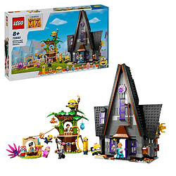 LEGO 75583 Le manoir familial des minions et de gru