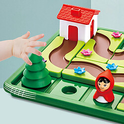 Acheter Universal Petit Rouge Ranger Intelligence Cachée Jeux de société et solutions Compétences Construction Puzzles Jeux de logique QI Entraînement Jouets Cadeaux pour enfants | Puzzles