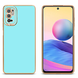 Avis Cadorabo Coque Xiaomi RedMi NOTE 10 5G / POCO M3 PRO 5G Etui en Turquoise