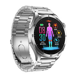 Avis Yonis Montre Connectée Acier Étanche ECG Bluetooth