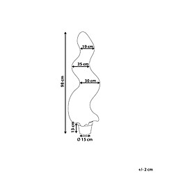 Avis Beliani Plante artificielle BUXUS SPIRAL TREE 98 cm