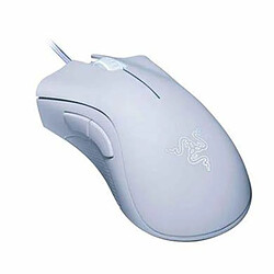 Avis Razer deathadder blanc filaire USB 6400 DPI souris de jeu