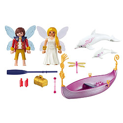 Avis Playmobil® PLAYMOBIL 70000 Fairies - Bateau romantique avec couple de fées