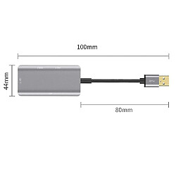 Universal USB 3.0 Hub + SD / TF / CF Carte Reader Adaptateur pour la tablette PC d'ordinateur portable pas cher