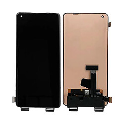 Visiodirect® Ecran complet : vitre tactile + ecran LCD compatible avec OPPO Find X5 5G taille 6.55" CPH2307 + kit outils