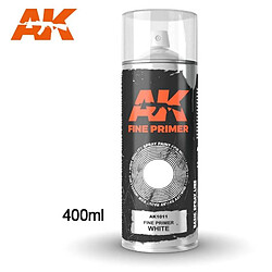 Ak Interactive Peintures Fine Primer White Spray