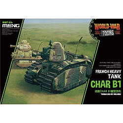 French Heavy Tank Char B1 (Cartoon Model) - e - MENG-Model