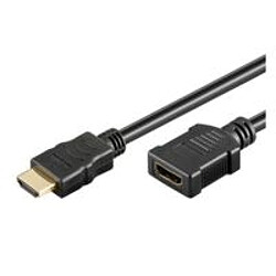 Disney MicroConnect HDM19191FV1.4 Câble HDMI 1 m Noir