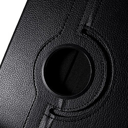 Avis Etui en PU litchi avec support rotatif à 360° noir pour votre Huawei MatePad Pro 10.8 pouces