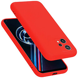 Cadorabo Coque Realme 9 5G / 9 PRO / V25 / Q5 / OnePlus Nord CE 2 LITE 5G Etui en Rouge