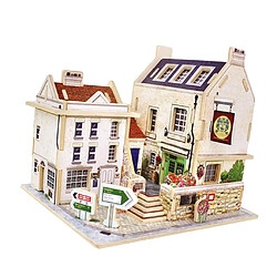 Ensemble de maison de poupée miniature 1/24 avec meubles - Bar déco