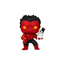 Funko Marvel - Figurine POP! Holiday Red Hulk 9 cm