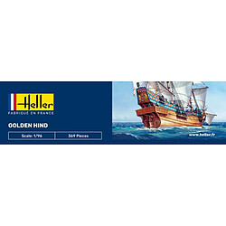 Acheter STARTER KIT Golden Hind - 1:96e - Heller