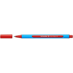 Schneider Slider Edge / 152202 Stylo bille rétractable Mine XB/rouge Corps rouge Lot de 10 pas cher