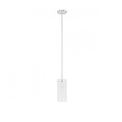 Avis Luminaire Center Suspension moderne Blend Chrome