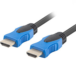 Câble vidéo HDMI-A mâle 2.0 4K Lanberg 3m