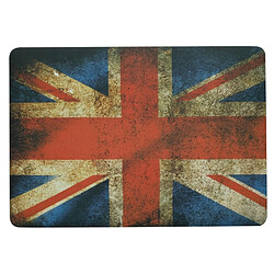 Wewoo Housse Étui pour 2016 Macbook Pro 13.3 pouce A1706 et A1708 Rétro UK Drapeau Motif Ordinateur Portable Stickers D'eau PC Cas de Protection