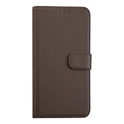 Etui pour Samsung Galaxy S21 Plus - Marron