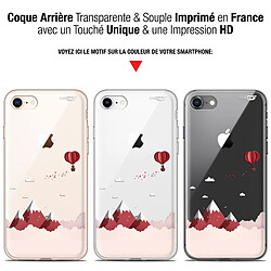 Avis Caseink Coque arrière Apple iPhone 7/8 (4.7 ) Gel HD [ Nouvelle Collection - Souple - Antichoc - Imprimé en France] Montagne En Montgolfière