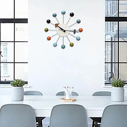 Acheter Horloge murale décorative horloge murale multicolore