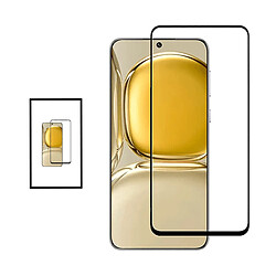 PHONECARE Kit 2 Film Verre Trempé 5D Full Cover pour Honor Magic4 Lite - Transparent / Noir