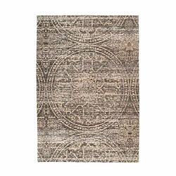 Paris Prix Tapis Tissé Ethnique à Poils Plats Davio Beige 120 x 170 cm