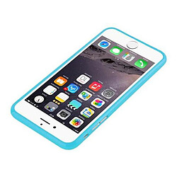 Cadorabo Coque iPhone 6 PLUS / 6S PLUS Etui en Bleu pas cher