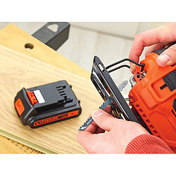 Acheter Black & Decker SCIE SAUTEUSE SANS FIL 18V