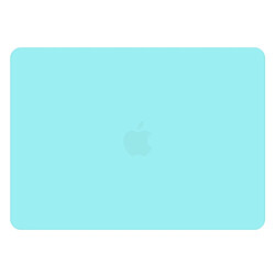 Wewoo Housse Étui vert pour 2016 Macbook Pro 13.3 pouces A1706 & A1708 Ordinateur Portable Texture Givrée PC Cas de Protection Bleu