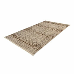 Paris Prix Tapis Tissé Oriental à Poils Plats Charu II Beige 120 x 170 cm