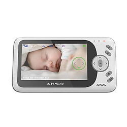 Babyphone Camera Vision Nocturne 4.3 Pouces Audio Vidéo Température Détection EU Plug YONIS