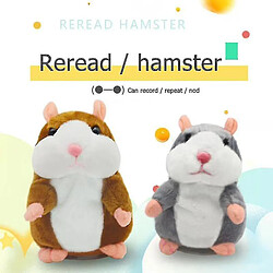 Universal Peluche parlant hamster de souris Pet Toygrey1