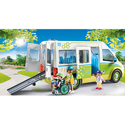 Avis Playmobil® 71329 Bus scolaire blanc vert