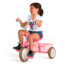 Avis Tricycle fille rose avec benne - Italtrike